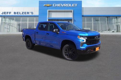 2025 Chevrolet Silverado 1500 LT Trail Boss