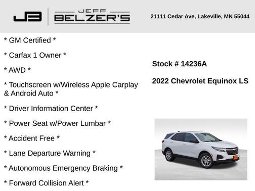 2022 Chevrolet Equinox LS