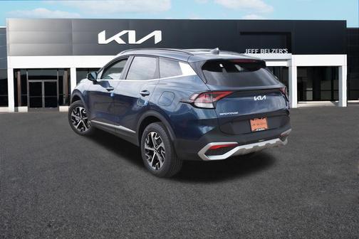 2025 Kia Sportage Hybrid EX