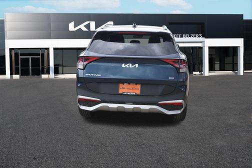 2025 Kia Sportage Hybrid EX
