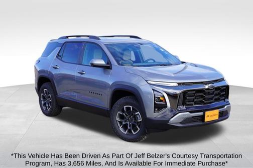 Sterling Gray Metallic 2026 Chevrolet Equinox ACTIV