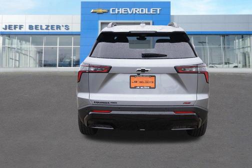 Sterling Gray Metallic 2027 Chevrolet Equinox RS