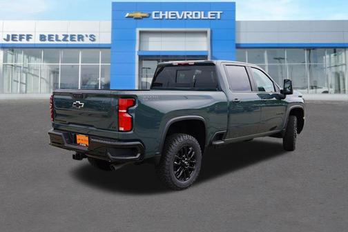 2025 Chevrolet Silverado 3500 LT