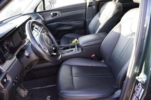 Aruba Green 2023 Kia Sorento X-Line EX