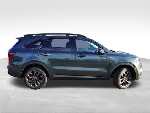 Aruba Green 2023 Kia Sorento X-Line EX