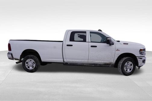 Bright White Clearcoat 2026 RAM 2500 Tradesman