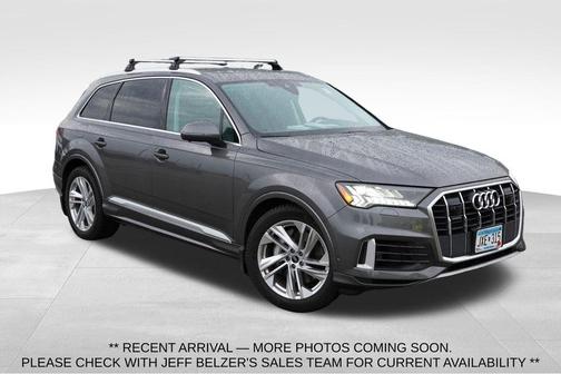 Samurai Gray Metallic 2023 Audi Q7 55 Prestige