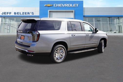 Sterling Gray Metallic 2026 Chevrolet Suburban Premier