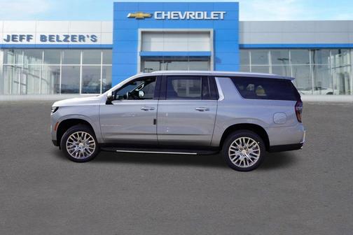 Sterling Gray Metallic 2026 Chevrolet Suburban Premier