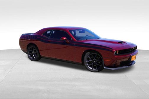 Octane Red Pearlcoat 2022 Dodge Challenger GT