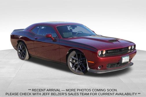Red 2022 Dodge Challenger GT