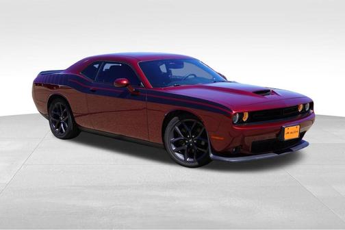 Octane Red Pearlcoat 2022 Dodge Challenger GT
