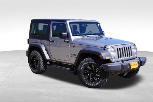 Billet Silver Metallic Clearcoat 2018 Jeep Wrangler JK Sport