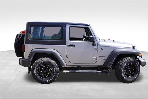 Billet Silver Metallic Clearcoat 2018 Jeep Wrangler JK Sport