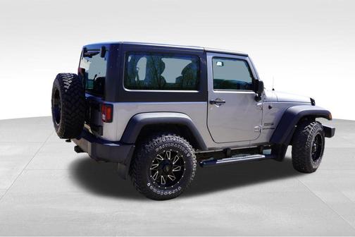 Billet Silver Metallic Clearcoat 2018 Jeep Wrangler JK Sport