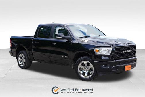 Diamond Black 2022 RAM 1500 Big Horn