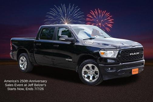 Diamond Black 2022 RAM 1500 Big Horn