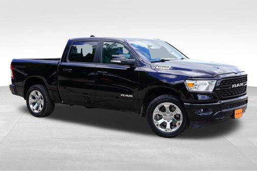 Diamond Black 2022 RAM 1500 Big Horn