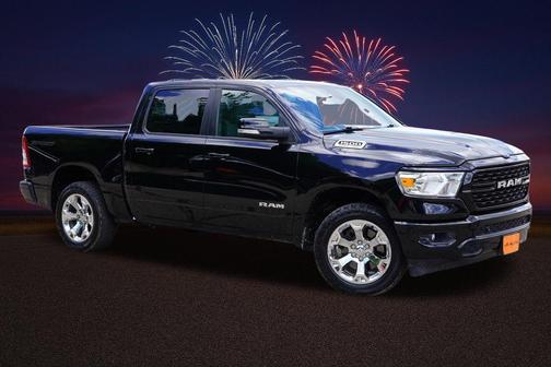 Diamond Black 2022 RAM 1500 Big Horn
