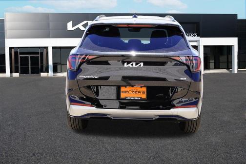 Fusion Orange 2026 Kia Sportage Hybrid SX-Prestige