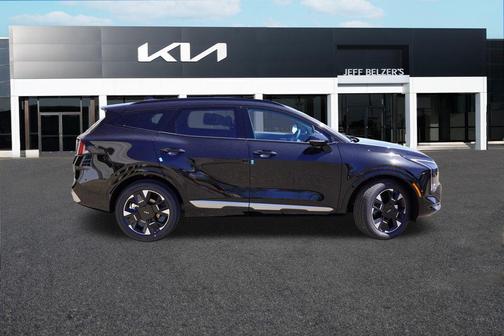 Fusion Orange 2026 Kia Sportage Hybrid SX-Prestige