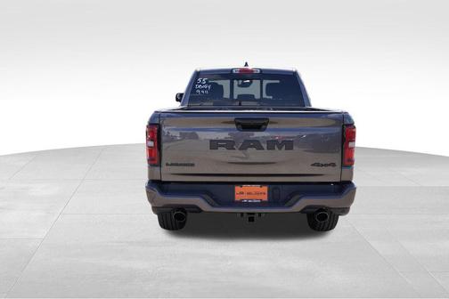 Granite Crystal Clearcoat Metallic 2026 RAM 1500 Laramie