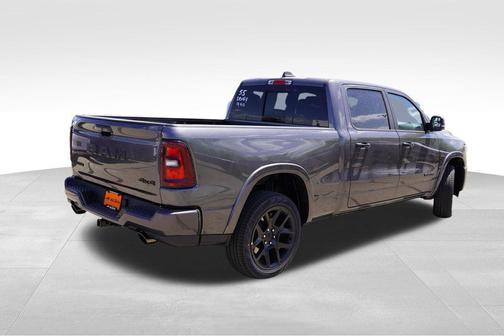 Granite Crystal Clearcoat Metallic 2026 RAM 1500 Laramie
