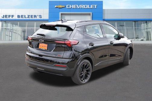 Mosaic Black Metallic 2027 Chevrolet Bolt RS