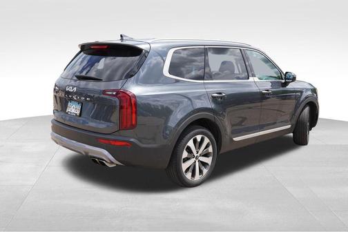 Gravity Gray 2022 Kia Telluride S