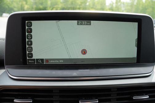 Gray 2022 Kia Telluride S