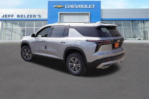 Sterling Gray Metallic 2026 Chevrolet Traverse LT