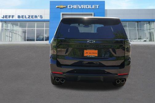 Black 2026 Chevrolet Tahoe Z71