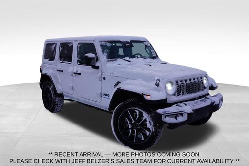 2025 Jeep Wrangler 4xe Sahara