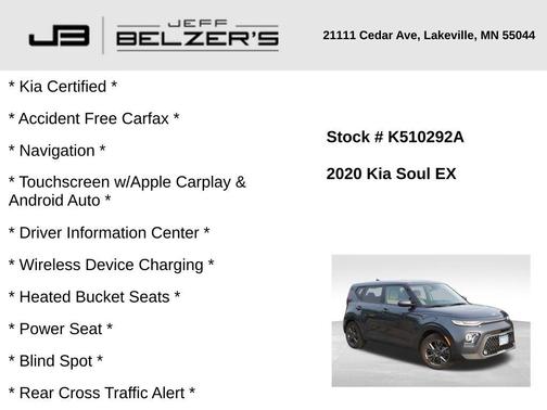 2020 Kia Soul EX