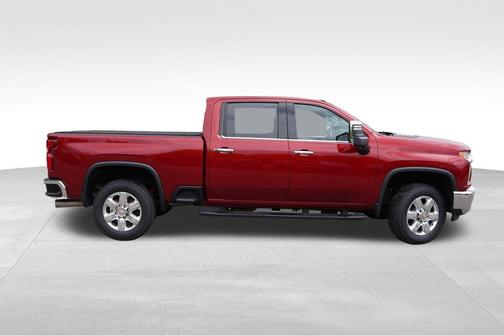 Cherry Red Tintcoat 2021 Chevrolet Silverado 3500 LTZ