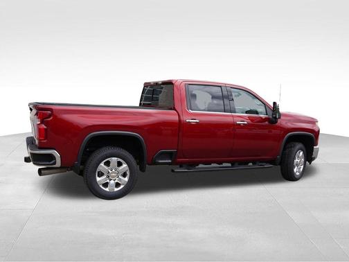 Cherry Red Tintcoat 2021 Chevrolet Silverado 3500 LTZ