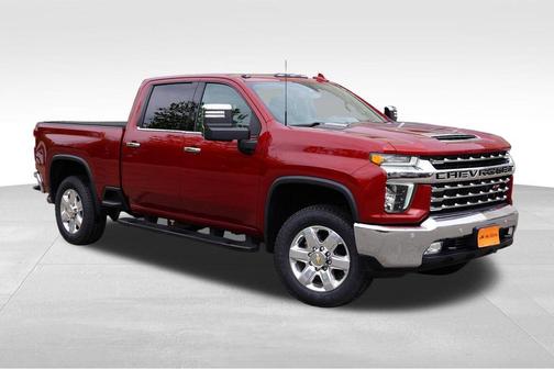 Cherry Red Tintcoat 2021 Chevrolet Silverado 3500 LTZ