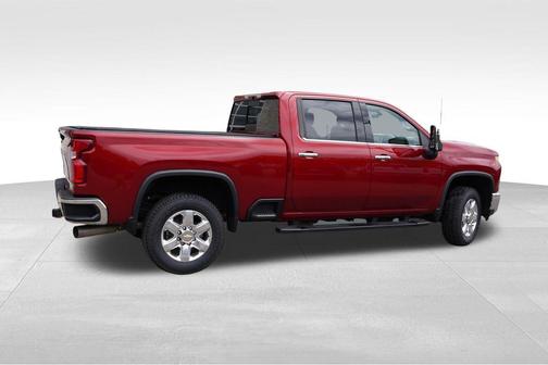 Cherry Red Tintcoat 2021 Chevrolet Silverado 3500 LTZ