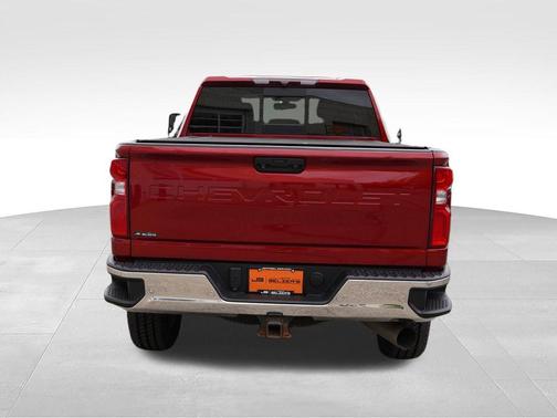 Cherry Red Tintcoat 2021 Chevrolet Silverado 3500 LTZ