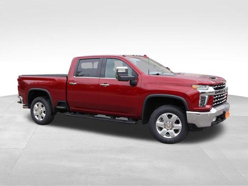 Cherry Red Tintcoat 2021 Chevrolet Silverado 3500 LTZ