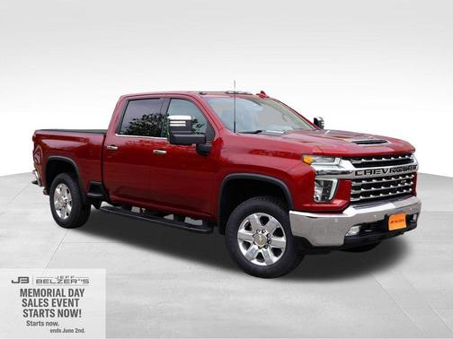 Cherry Red Tintcoat 2021 Chevrolet Silverado 3500 LTZ