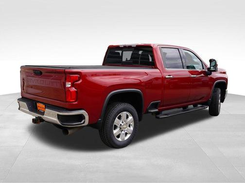 Cherry Red Tintcoat 2021 Chevrolet Silverado 3500 LTZ
