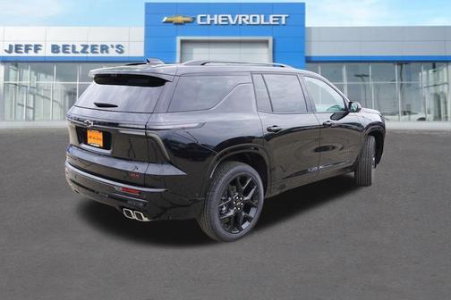2025 Chevrolet Traverse RS