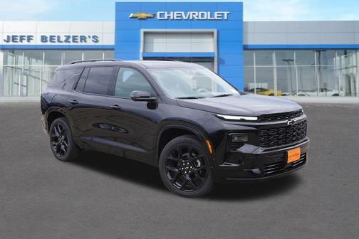 2025 Chevrolet Traverse RS
