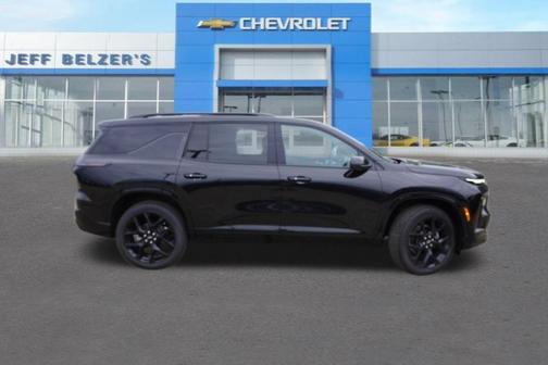 2025 Chevrolet Traverse RS