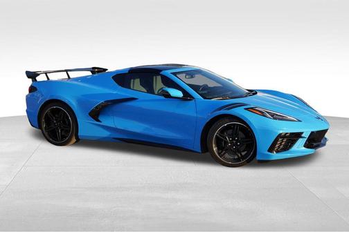 Rapid Blue 2022 Chevrolet Corvette Stingray w/1LT