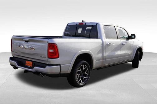 Silver Zynith 2026 RAM 1500 Laramie