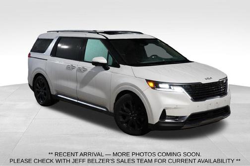 Snow White Pearl 2022 Kia Carnival SX Prestige