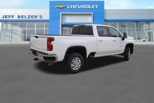 2025 Chevrolet Silverado 3500 LTZ