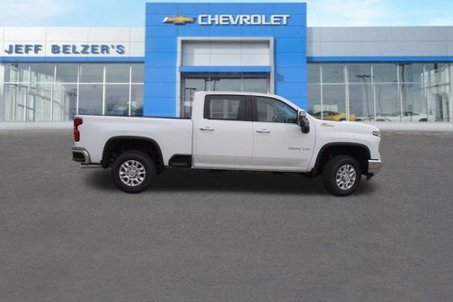 2025 Chevrolet Silverado 3500 LTZ